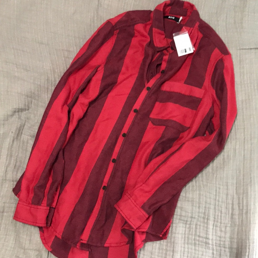 NWT urban outfitters BDG button down xs